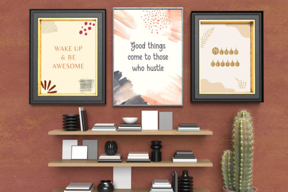 Download Boho Quote Wall Art Set of 3 Prints - Premium Resources