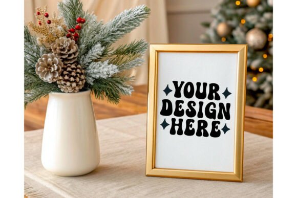 Download Frame in Home Interior Mock Up 4 - Interior mock up Collection