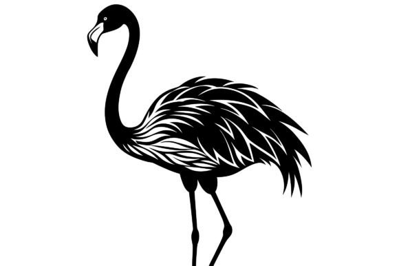 Download Flamingo Silhouette Sublimation Svg - Silhouette Collection