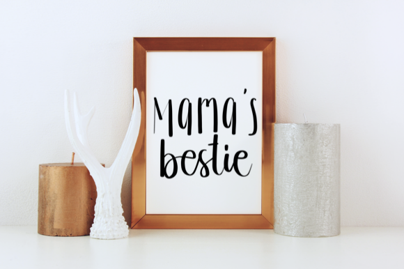 Download Mama's Bestie Wall Art Printables - Mama's bestie wall art Collection