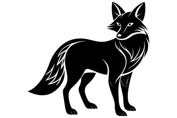 Download Fox Silhouette Sublimation Svg - Silhouette Collection
